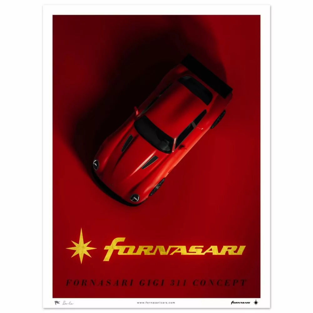 Fornasari Gigi 311 LM Car Poster